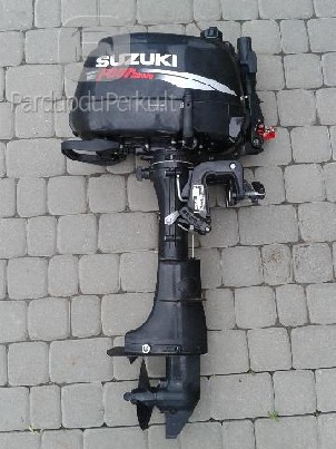 SUZUKI keturtaktis variklis 4 AG