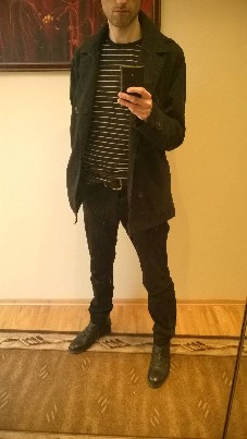 Švarkas "VANS" - naujas, vyriškas