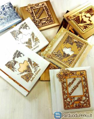 Svečių knygos, palinkėjimų knygos, palinkėjimų albumai