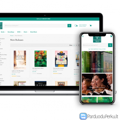 Svetainės ir e. parduotuvės kūrimas, Pigiai