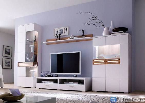 Svetainės ir valgomojo baldai Saltos