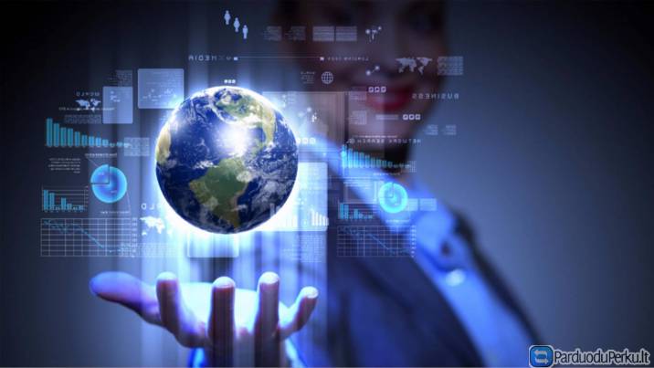 Svetainių ir elektroninių parduotuvių kūrimas