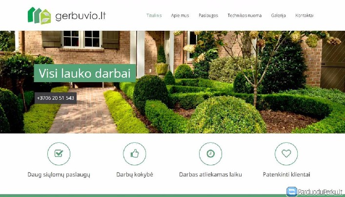 Svetainių priežiūra, maketavimas, reklama