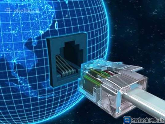 Šviesolaidžio interneto plokštės 1 eu