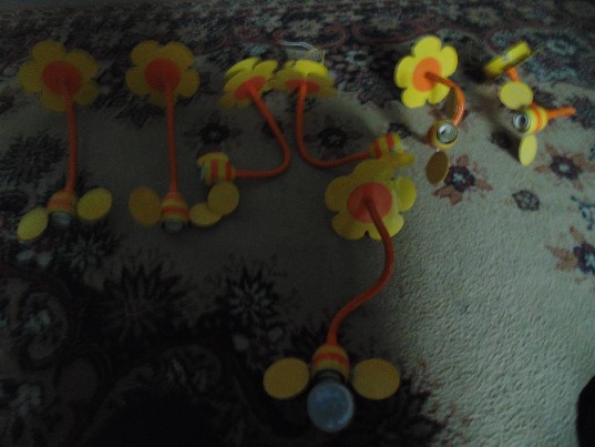 Šviestuvai vaikų kambariui BITĖ