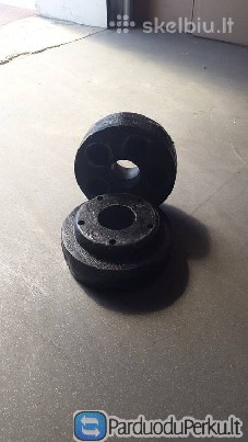 Svoriai motoblokui Oka Ugra