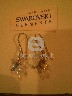 Swarovski elements auskarai