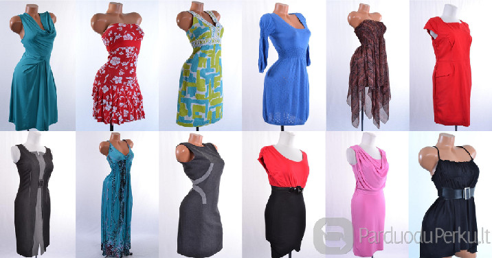 Sweety.lt Suknelės nuo 5LT; sijonai nuo 3LT.