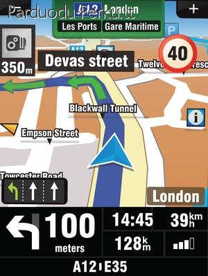 Sygic navigacija smartphonams ir galaxy android atnaujinimas