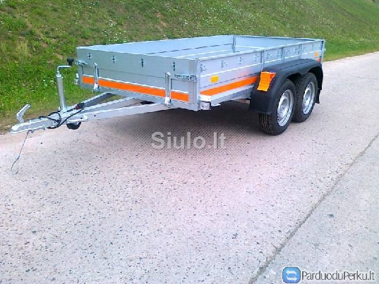 Syland 306/156 (B kategorijai) nauja priekaba