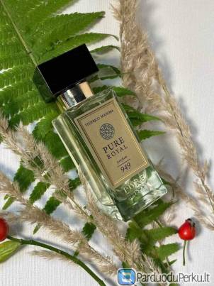 Tabakas ir Mandarinas kvepalu buteliuke Unisex FM 949