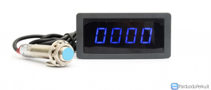 Tachometras staklems