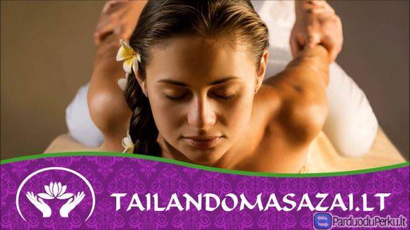 Tailando ir Kambodžos masažai