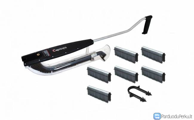 Takeris smeigių kalimo įrankis šildymo vamzdžiams