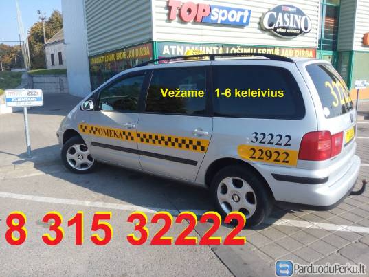 Taksi Alytuje 8 315 32222