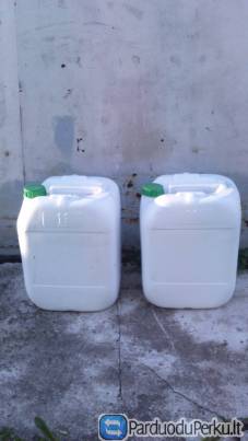 Talpa plastikinė (degalams, tepalams) 20 l