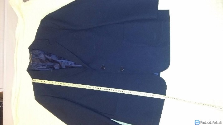 Tamsiai  melynas mokyklinis svarkas  ~180