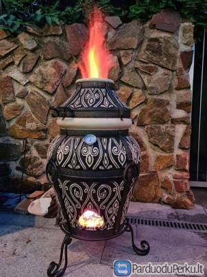 Tandoor ASIA 100L | XXL kepsninė, rankų darbo