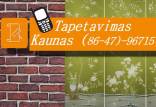 tapetavimas Kaunas