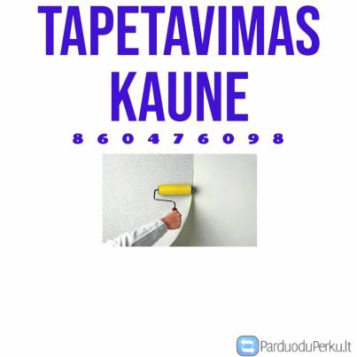 Tapetavimas Kaune