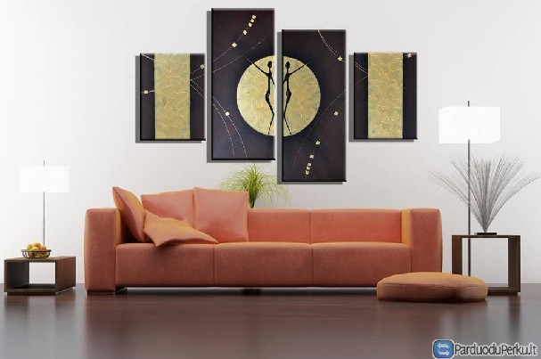 -= Tapyti paveikslai ant drobes=-