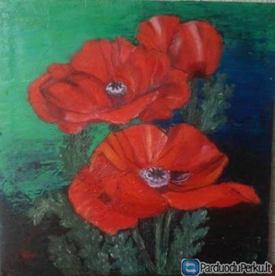 Tapyti ,piešti paveikslai