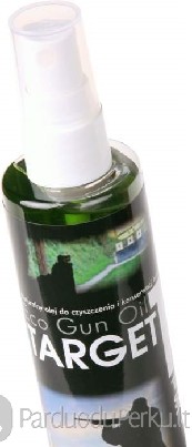 TARGET 1 - ginklų valymo tepalas.