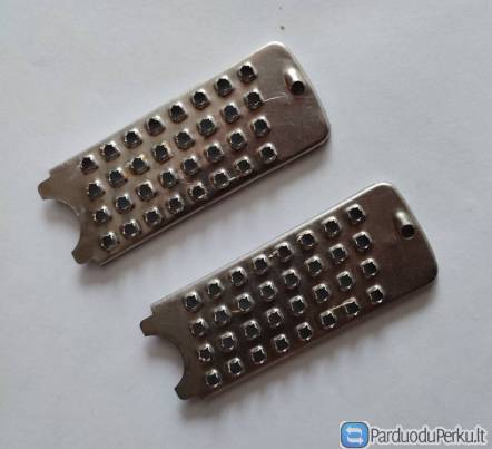 Tarkavimo mašinos  bulvinės tarkelės