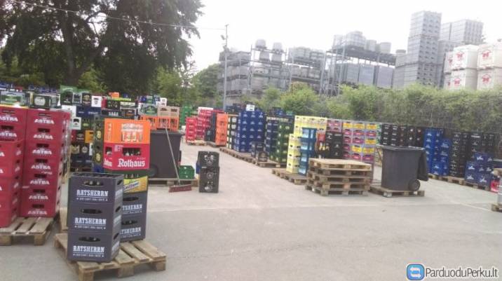 Taros rusiavimas, Vokietija