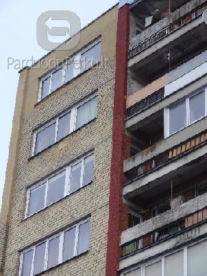 Tarpblokinių siūlių, ištrupėjusio tinko atstatymas