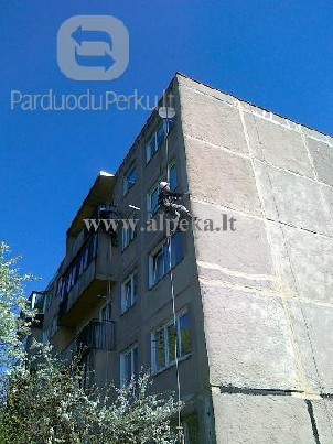 Tarpblokinių siūlių remontas - hermetizacija