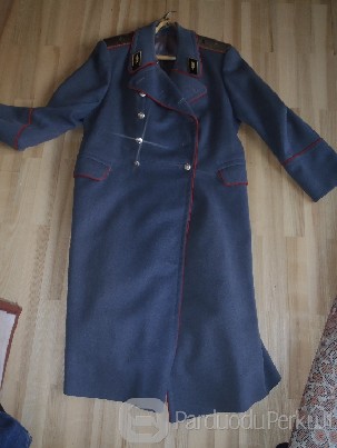 Tarybine Uniforma, Šinel