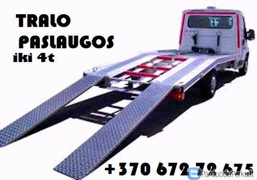 Tech pagalba kelyje Klaipėdoje