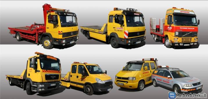 Techninė pagalba visą parą.Transportavimas, pervezimas Panevezyje.