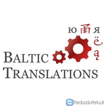 Techniniai ir teisiniai vertimai į 100 kalbų!