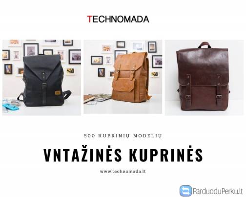 Technomada.lt kokybiškos galanterijos prekės, rūbai ir aksesuarai.