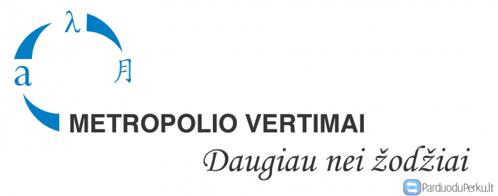 Teikiame vertimo raštu paslaugas iš / į daugiau kaip 80 kalbų