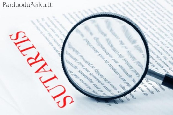 TEISINIŲ SUTARČIŲ RENGIMAS KAUNE