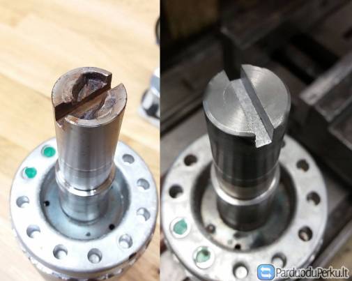 Tekinimas, frezavimas, suvirinimas, detalių remontas, naujų gamyba