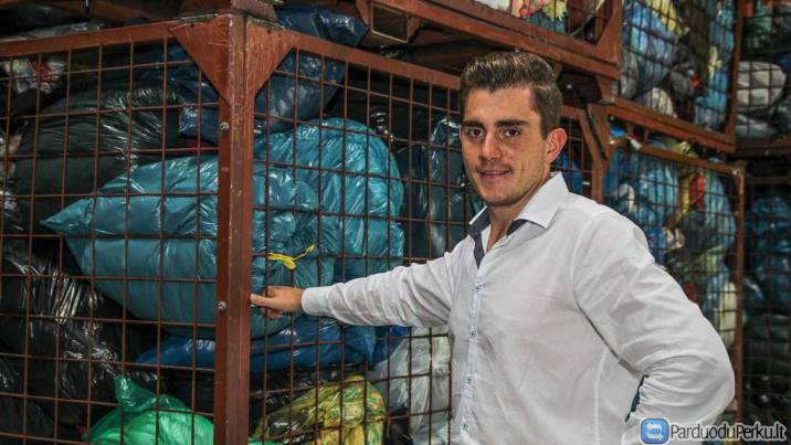 Tekstiles surinkimo darbai su C kategorija