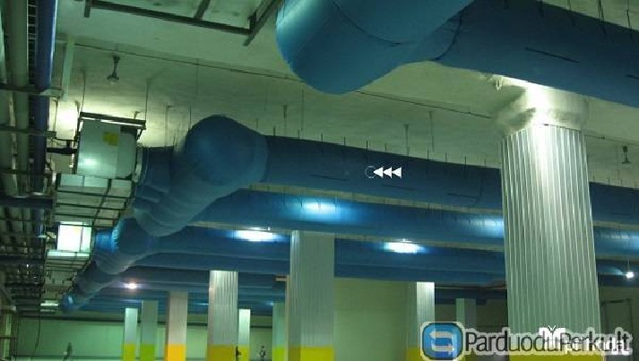 TEKSTILINĖS ORO PASKIRSTYMO SISTEMOS