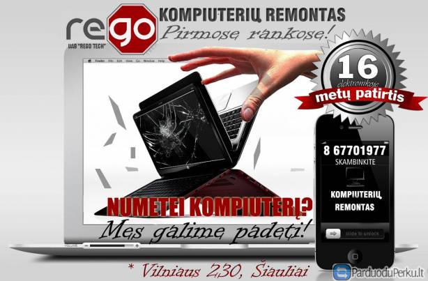 Telefonų, kompiuterių, navigacijų, planšečių sudužusių ekranų keitimas, pardavimas  www.marsietis.lt