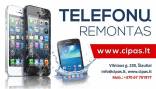 TELEFONŲ REMONTAS ŠIAULIUOSE / ekranų keitimas, lizdų litavimas