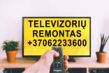 Televizorių remontas Kaune +37062233600