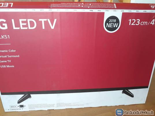 Televizoriai pardavimui