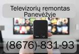 Televizoriu remontas Panevezyje