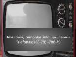 Televizoriu remontas Vilniuje i namus