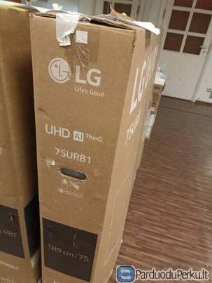 Televizorius LG 75 "