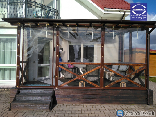 Tentai - Tentų gamyba - Tentų remontas