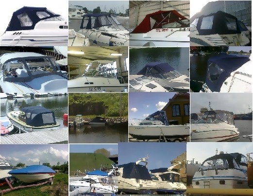 Tentai vandens transportui (gaminimas - taisymas)